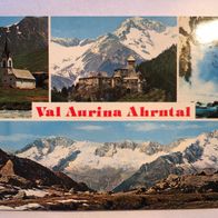 Ansichtskarte Ahrntal Val Aurina unbenutzt Y26u