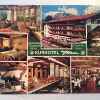 Ansichtskarte Oberstdorf Kurhotel Filser gelaufen 20.02.1993 Y44o