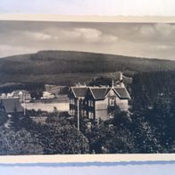 Ansichtskarte Hahnenklee/ Oberharz Viktoriahaus gelaufen 26.06.1941 Y44u