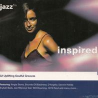 Various - Inspired (Audio 2CDS, 2001) Jazz FM Records - neuwertig -