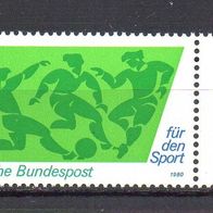 Bund BRD 1980, Mi. Nr. 1046, Sporthilfe, postfrisch #15210