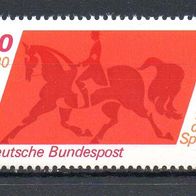 Bund BRD 1980, Mi. Nr. 1047, Sporthilfe, postfrisch #15214