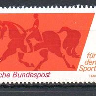 Bund BRD 1980, Mi. Nr. 1047, Sporthilfe, postfrisch #15215