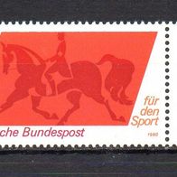 Bund BRD 1980, Mi. Nr. 1047, Sporthilfe, postfrisch #15219