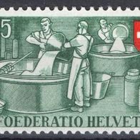 Schweiz postfrisch Pro Patria 1946 Michel 471