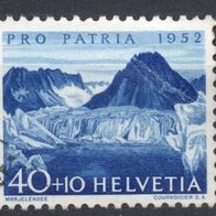 Schweiz gestempelt Pro Patria Michel 574 - Topwert -2