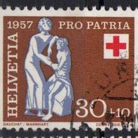 Schweiz gestempelt Pro Patria Michel 644