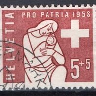 Schweiz gestempelt Pro Patria Michel 657