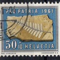 Schweiz gestempelt Pro Patria Michel 735