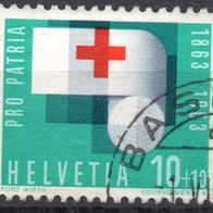 Schweiz gestempelt Pro Patria Michel 776