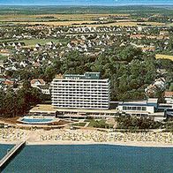 23669 Timmendorfer Strand Luftbild Hotel Maritim 1974