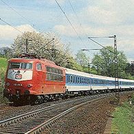 36179 Bebra Elektro - Schnellzuglokomotive 103 175-6 1989 Strecke Göttingen - Fulda