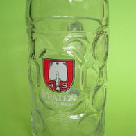 Bierkrug - Maßkrug der Brauerei Spaten - Original