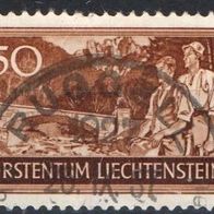 Liechtenstein gestempelt Michel 155