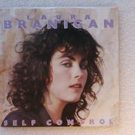 Laura Branigan - Self Control / Silent Partners, Single - Atlantic 1984
