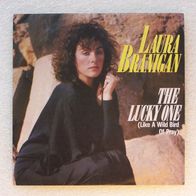 Laura Branigan - The Lucky One / Breaking Out, Single - Atlantic 1984