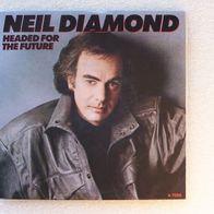 Neil Diamond - Headed For The Future / Angel , Single - CBS 1986