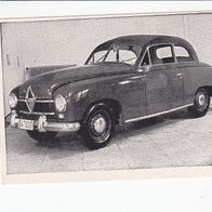 Wistü Das Kraftfahrzeug Borgward Hansa 1500 Bild Nr 37