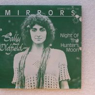 Sally Oldfield - Mirrors / Night Of The Hunters Moon, Single - Bronze 1978