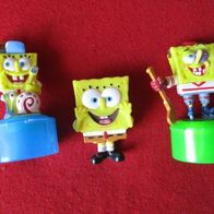Spongebob 3 Figuren