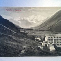 Ansichtskarte Ferleiten Fuschertal1900 (Stengel Nr. 2901) nicht gelaufen Y60o