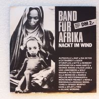 Band für Afrika - Nackt im Wind, Single - CBS 1985