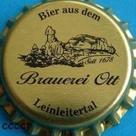 Ott Leinleitertal Brauerei Bier Kronkorken 2013 Kronenkorken neu in unbenutzt