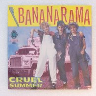 Bananarama - Cruel Summer / Summer Dub, Single - Metronome 1983
