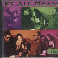 By All Means - It´s Real (Audio CD, 1992) Motown - neuwertig -