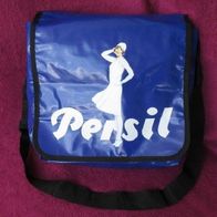NEU: Umhänge Tasche "Persil" Trage Umhänge Werbe Retro Messenger Bag Schulter
