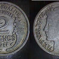 Frankreich 2 Francs 1947 (2289)
