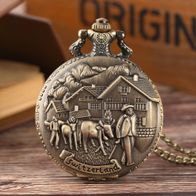 Taschenuhr, Herrenuhr, Sprungdeckeluhr Pocket Watch, Swiss. HU-200.6 SW