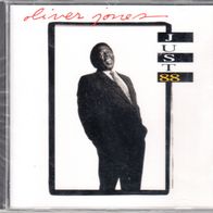 Oliver Jones - Just 88 (Audio CD) Enja Records - ENJ-8062 2 (1993)