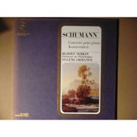 Schumann - Piano Concerto / Konzertstück Op.92 LP CBS Rudolf Serkin Ormandy