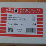 NEU Helios Elektro-Heizregistersteuer EHS IP 20 Raum Thermostat Temperaturregler