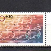 Bund BRD 1981, Mi. Nr. 1094, Sporthilfe, postfrisch #15359