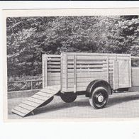 Wistü Das Kraftfahrzeug Tempo Hanseat Viehwagen Nr 536