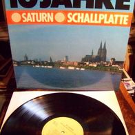 10 J. Saturn Schallplatte-Millowitsch Krekel Knipp Bl. Fööss Udo Jürgens ua.-Booklet