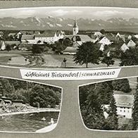 79777 Ühlingen - Birkendorf 3 Ansichten um 1961 Schwimmbad , Panorama