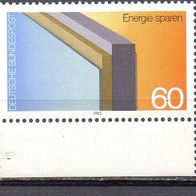Bund BRD 1982, Mi. Nr. 1119, Energiesparen, postfrisch #15453