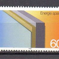 Bund BRD 1982, Mi. Nr. 1119, Energiesparen, postfrisch #15454