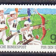 Bund BRD 1982, Mi. Nr. 1128, Sporthilfe, postfrisch #15471