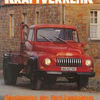 Historischer Kraftverkehr Nr. 1 / 1993 * * FORD LKW Deutschland u.a. * *