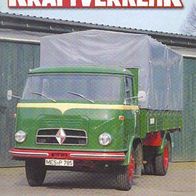 Historischer Kraftverkehr Nr. 2 / 2001 * * Borgward B 655 - Gilde-Fuhrpark u.a. * *