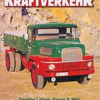 Historischer Kraftverkehr Nr. 1 / 2005 * * KRUPP K 960 u.a. * *