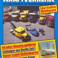 Historischer Kraftverkehr Nr. 4 / 1987 * * Büssing u.a. * *