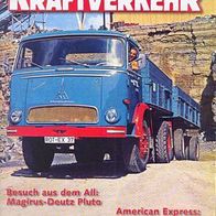 Historischer Kraftverkehr Nr. 2 / 2007 * * Magirus-Deutz - Opel Blitz 2 u.a. * *