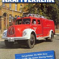 Historischer Kraftverkehr Nr. 1 / 1999 * * Die letzten Büssing-Hauber u.a. * *