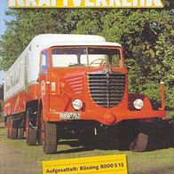 Historischer Kraftverkehr Nr. 3 / 2000 * * Büssing - Meiller u.a. * *