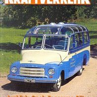 Historischer Kraftverkehr Nr. 5 / 1999 * * Opels Panorama Blitz - Kaelble - Daimler